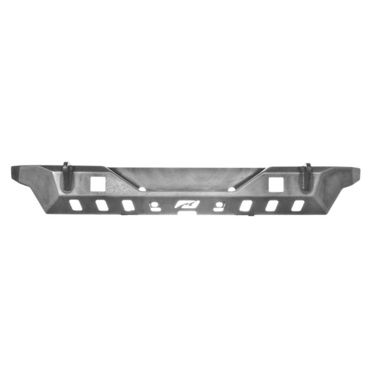 Crusher Series Rear Bumper w/ Light Mounts for Jeep JK / JKU