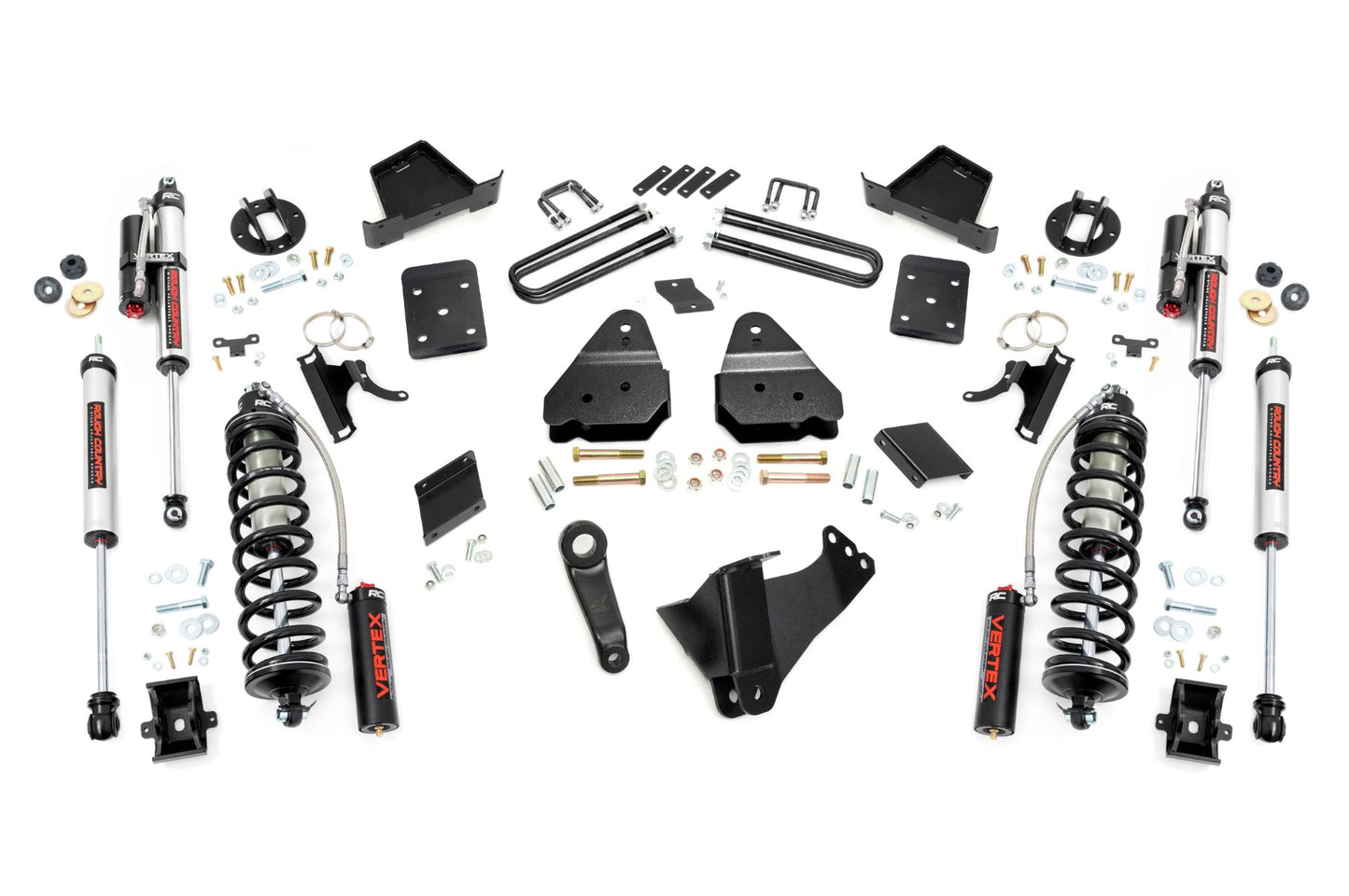 4.5 Inch Lift Kit - OVLD - C/O Vertex - Ford F-250 Super Duty 4WD (11-14)