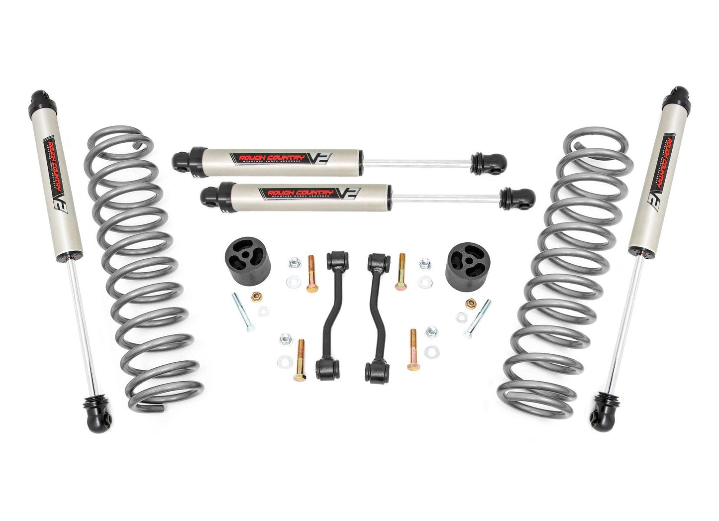 2.5 Inch Leveling Kits - Springs - V2 - Jeep Gladiator JT 4WD (2020-2023)