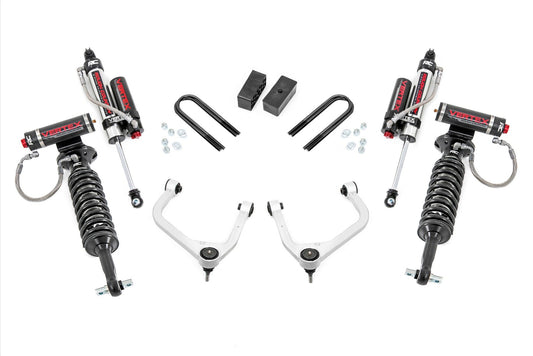 3.5 Inch Lift Kit - Mono Leaf Rear - Vertex - GMC Sierra 1500 2WD/4WD (19-24)