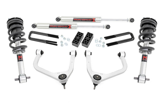 3.5 Inch Lift Kit - M1 Struts/M1 - Chevy Silverado 1500 2WD/4WD (2019-2024)