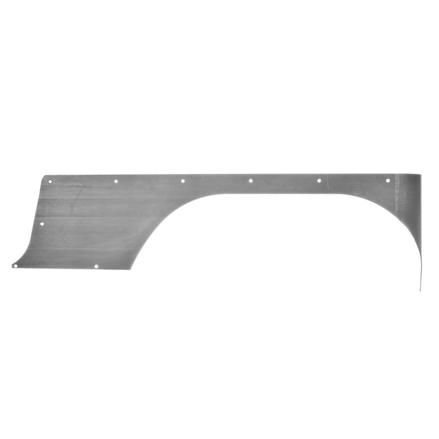 Jeep LJ Competition Cut Corners 04-06 Wrangler LJ Unlimited Bare Steel Pair Motobilt