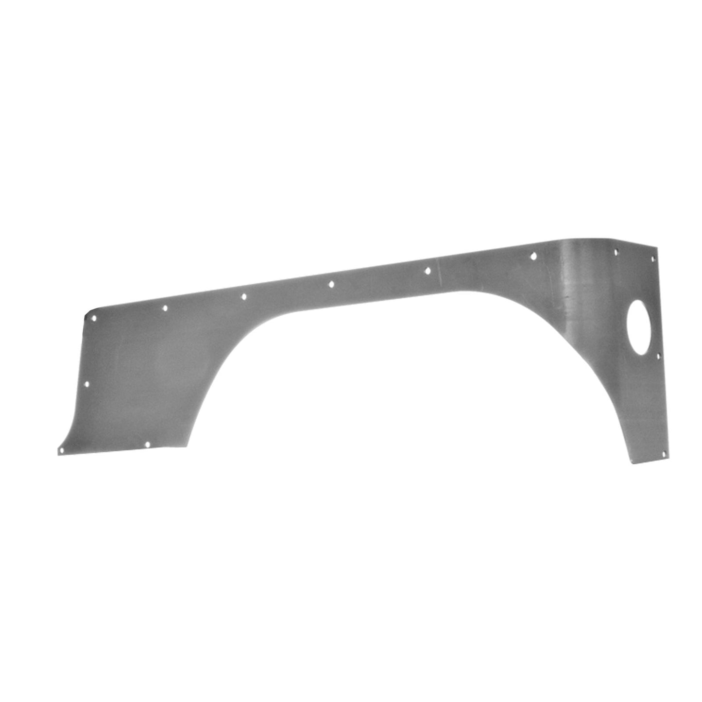 Jeep LJ Competition Cut Corners 04-06 Wrangler LJ Unlimited Bare Steel Pair Motobilt