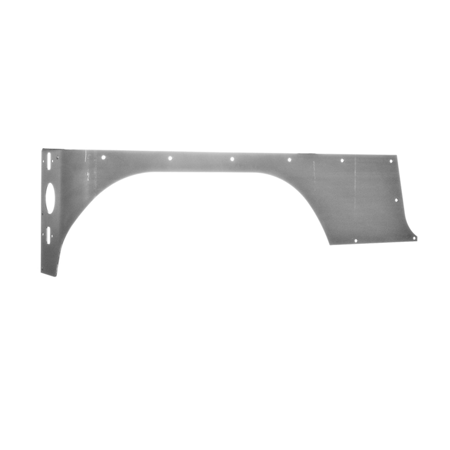 Jeep LJ Competition Cut Corners 04-06 Wrangler LJ Unlimited Bare Steel Pair Motobilt