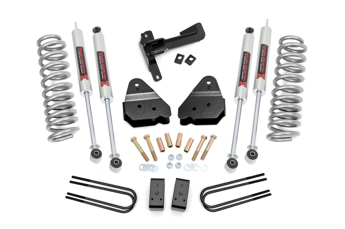 3 Inch Lift Kit - M1 - Front Diesel Coils - Ford F-250 Super Duty 4WD (17-22)