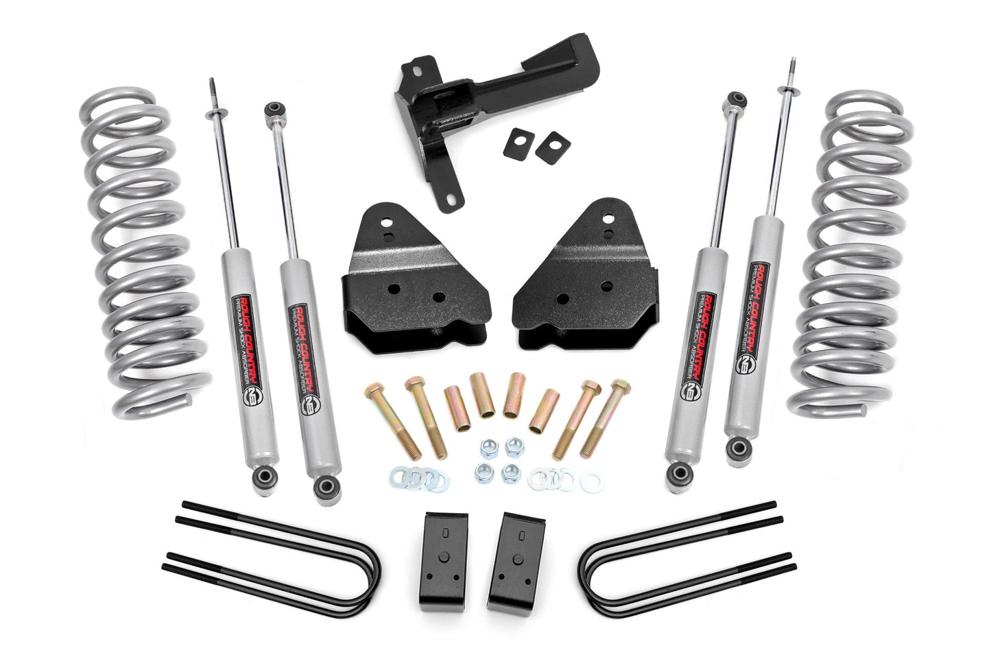 3 Inch Lift Kit - N3 - Front Diesel Coils - Ford F-250 Super Duty 4WD (17-22)