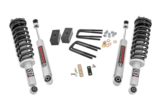 2.5 Inch Lift Kit - N3 Struts - Toyota Tundra 4WD (2000-2006)