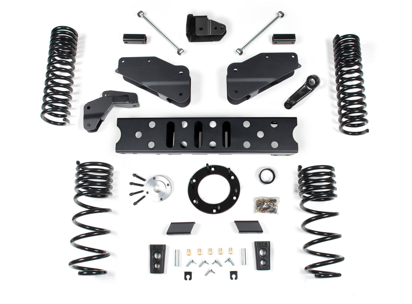 5.5" Radius Arm Bracket Kit - Gas