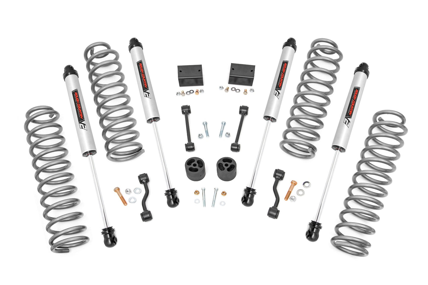 2.5 Inch Lift Kit - Coils - V2 - Jeep Wrangler JL 4WD (2018-2023)