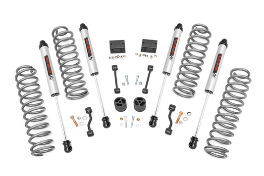 2.5 Inch Lift Kit - Coils - V2 - Jeep Wrangler JL 4WD (2018-2023)