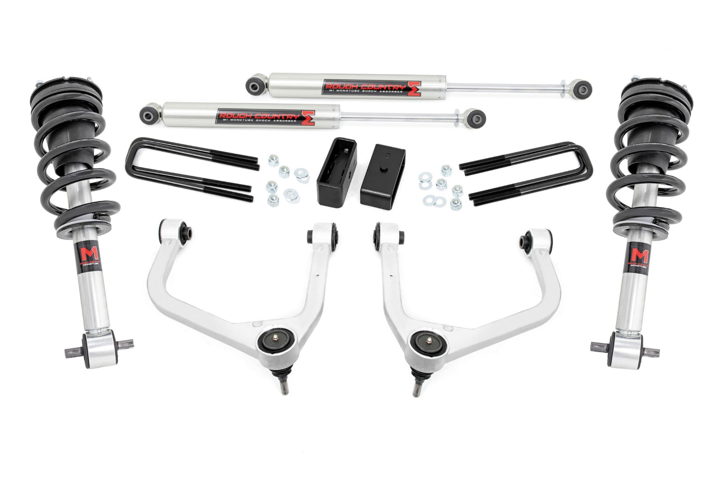 3.5 Inch Lift Kit - M1 Struts/M1 - GMC Sierra 1500 2WD/4WD (2019-2024)