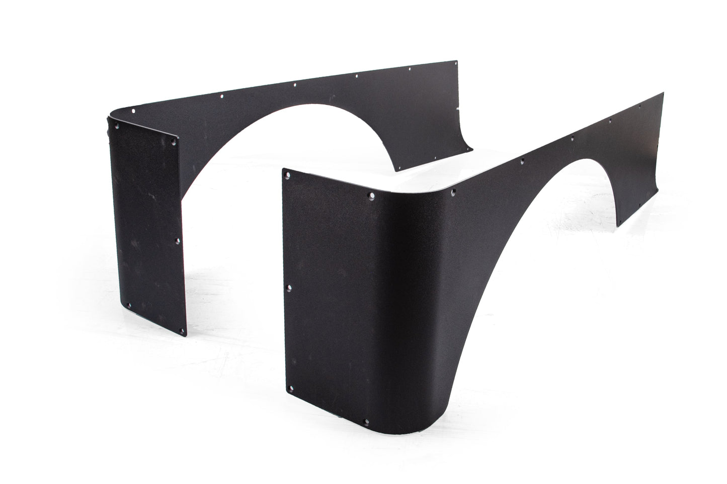 Corner Guards 5" Stretch - Black | Wrangler LJ