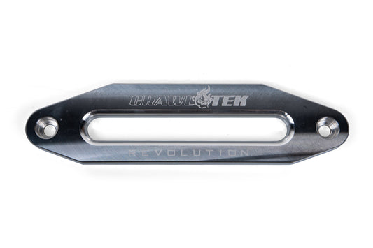 Aluminum Hawse Fairlead - Bare Aluminum