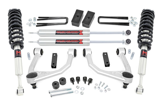 3.5 Inch Lift Kit - M1 Struts/M1 - Toyota Tundra 2WD/4WD (2007-2021)