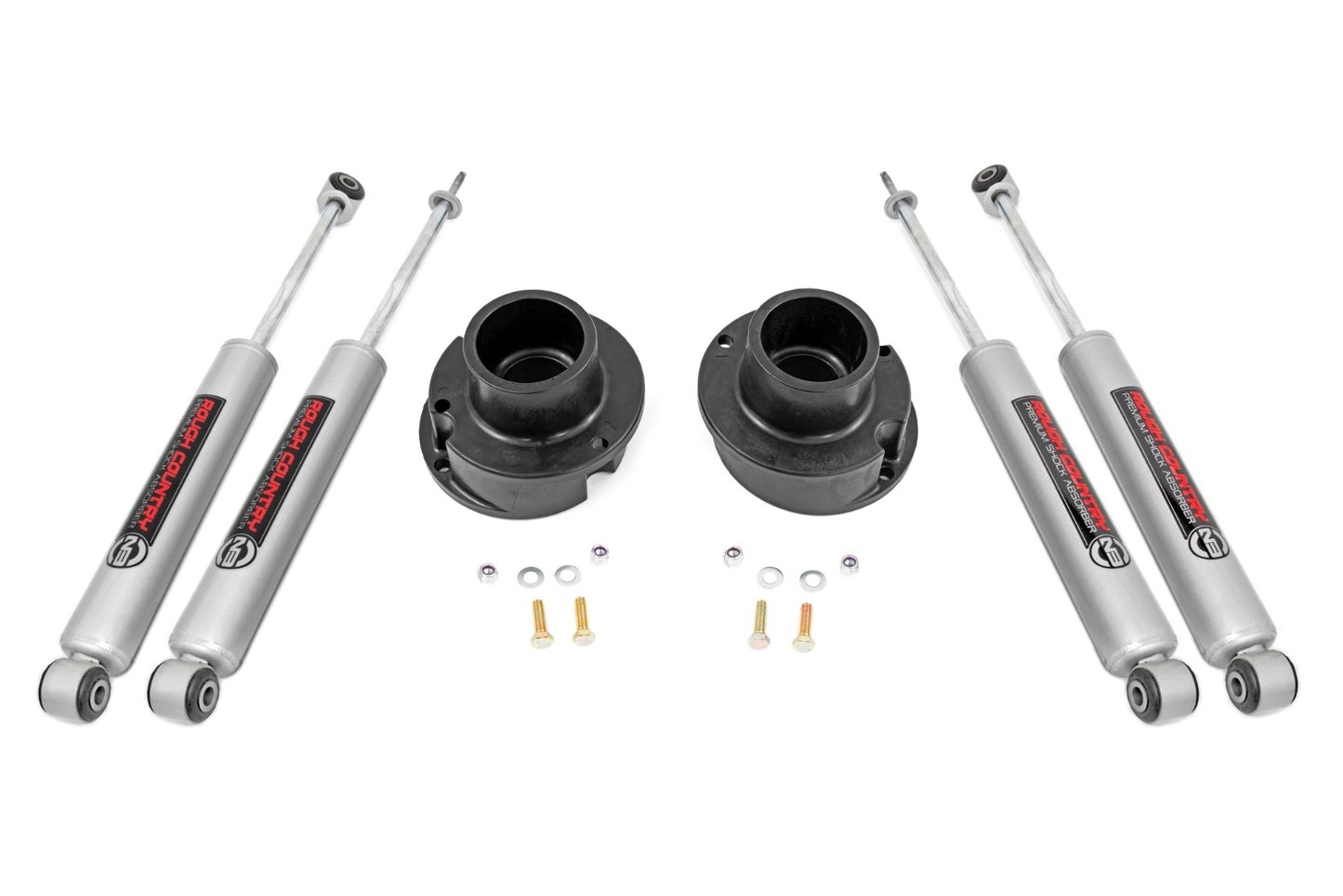 2.5 Inch Leveling Kit - RR Leaf - N3 - Ram 2500 (14-24)/3500 (13-24)