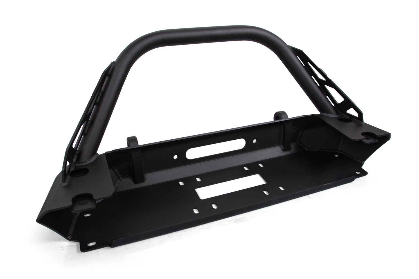 Inferno Front Winch Bumper with Flat Top Stinger | Jeep Wrangler JK