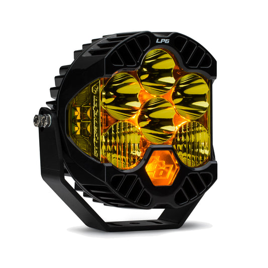 LP6 Pro LED Light Pod (Driving/Combo, Amber)