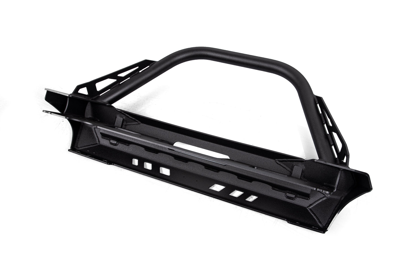 Pyro Stubby Front Bumper with Flat Top Stinger | Jeep Wrangler CJ/YJ/TJ