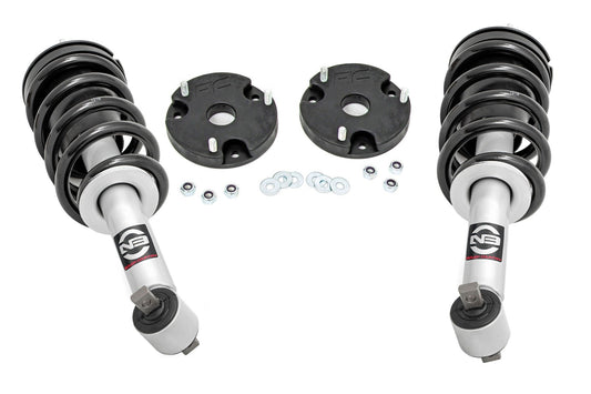 2 Inch Lift Kit - N3 Struts - GMC Yukon/Yukon XL 1500 4WD (2021-2024)