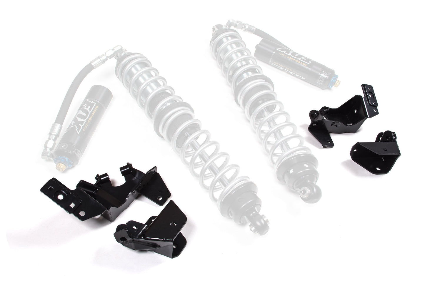 Coilover Mounting Kit | Rear | Wrangler JK