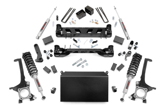 4 Inch Lift Kit - N3 Struts - Toyota Tundra 4WD (2016-2021)