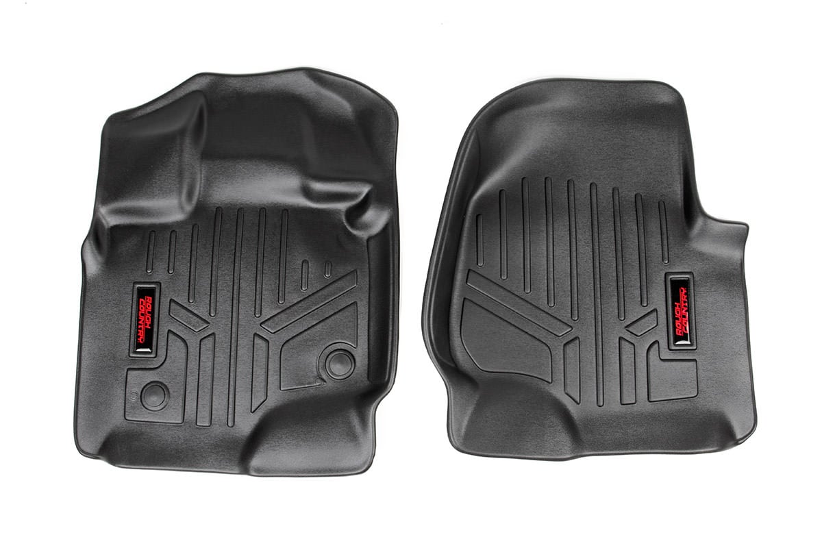 Floor Mats - Front - Ford F-150 (15-24)/F-150 Lightning (22-24)/Raptor (17-24)