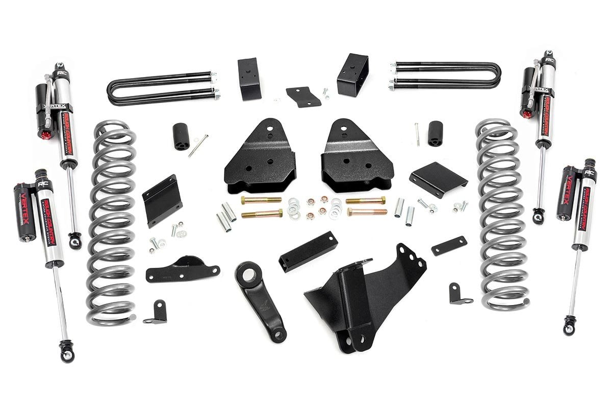 4.5 Inch Lift Kit - No OVLD - Vertex - Ford F-250 Super Duty 4WD (2011-2014)