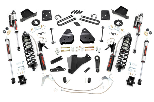 4.5 Inch Lift Kit - W/O Overloads - C/O Vertex - Ford F-250/F-350 Super Duty (08-10)