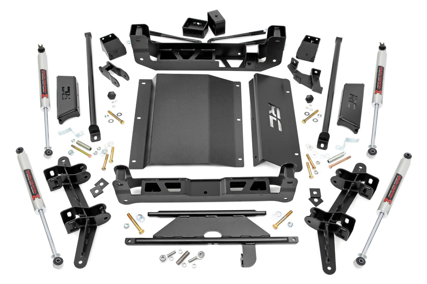 4 Inch Lift Kit - M1 - Chevy C1500/K1500 Truck & SUV 4WD (1988-1999)