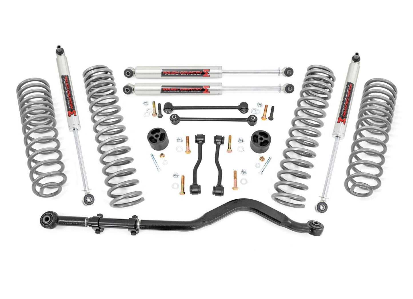 3.5 Inch Lift Kit - Springs - M1 - Jeep Gladiator JT 4WD (2020-2023)