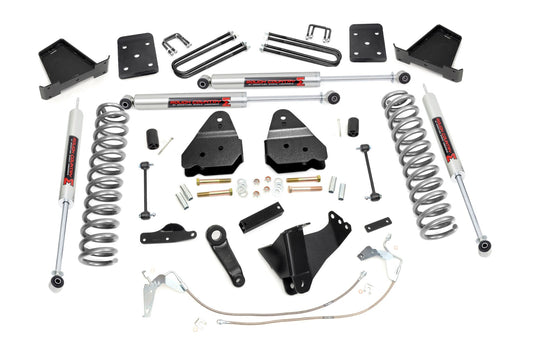 4.5 Inch Lift Kit - W/O Overloads - M1 - Ford F-250/F-350 Super Duty (08-10)