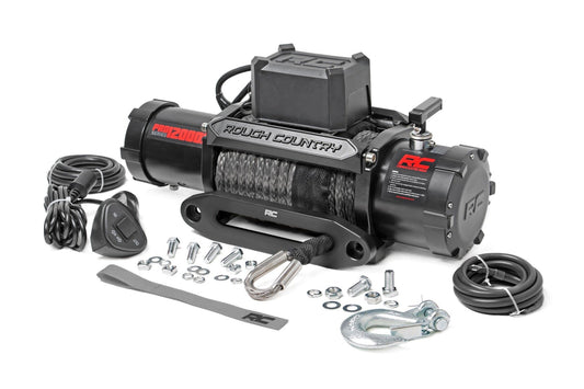 12000-Lb Pro Series Winch - Synthetic Rope