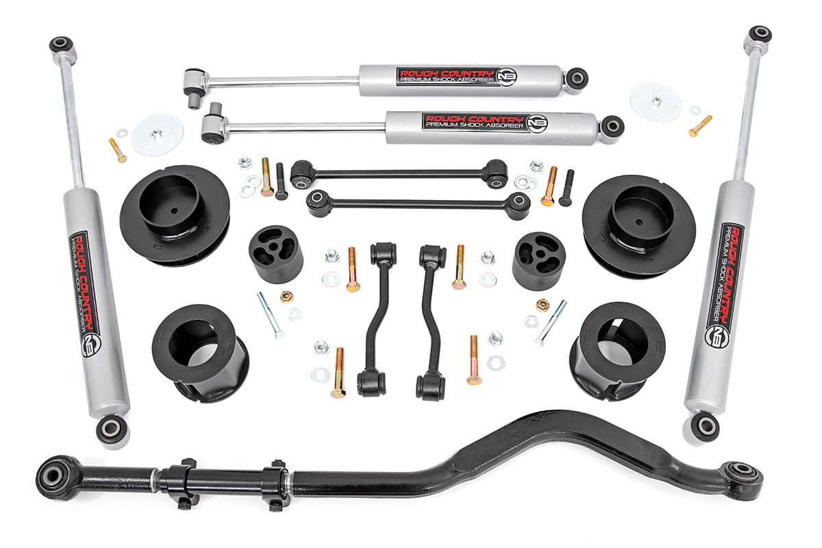 3.5 Inch Lift Kit - Spacers - Jeep Gladiator JT 4WD (2020-2023)