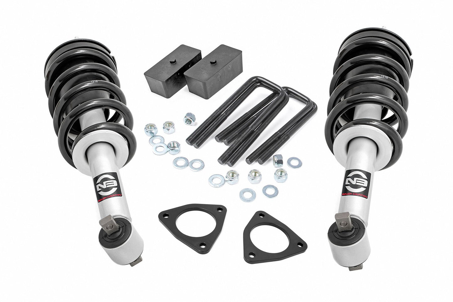 2.5 Inch Lift Kit - Alu/Cast Steel - N3 Strut - Chevy/GMC 1500 (07-18)