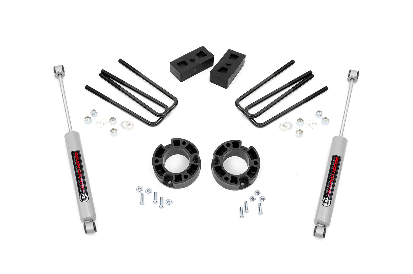 3.5 Inch Lift Kit - Chevy Silverado & GMC Sierra 1500 2WD (2007-2013)