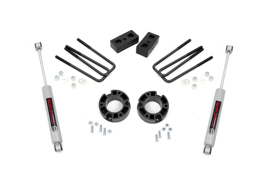 3.5 Inch Lift Kit - Chevy Silverado & GMC Sierra 1500 2WD (2007-2013)