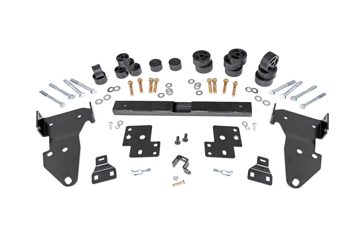 1.25 Inch Body Lift Kit - Chevy/GMC Canyon/Colorado 2WD/4WD (2015-2022)