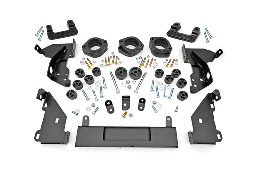 3.25 Inch Kit - Combo - Cast Steel - Chevy/GMC 1500 (14-15)