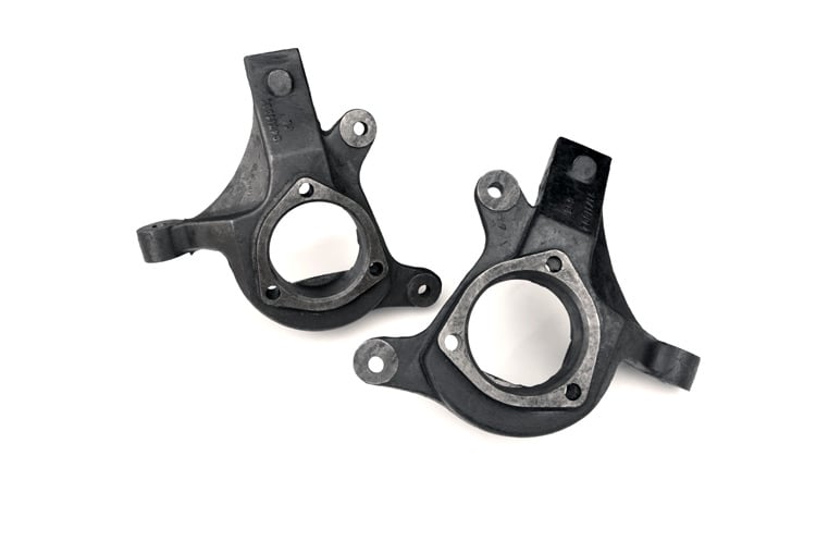 3 Inch Lift Knuckles - Chevy Silverado & GMC Sierra 1500 2WD (1999-2006 & Classic)