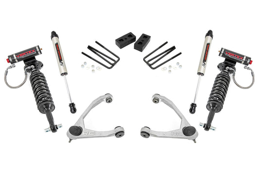 3.5 Inch Lift Kit - Forged UCA - Cast Steel - Vertex/V2 - Chevy/GMC 1500 (07-13)