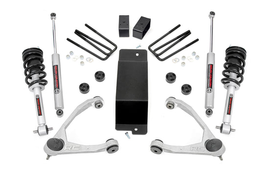 3.5 Inch Lift Kit - UCA - N3 Struts - Chevy/GMC 1500 (07-13)