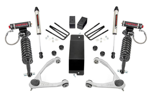 3.5 Inch Lift Kit - Forged UCA - Vertex/V2 - Chevy/GMC 1500 (07-16)