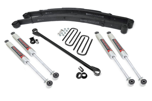 2.5 Inch Leveling Kit - Leaf Spring - M1 - Ford F-250/F-350 Super Duty (99-04)