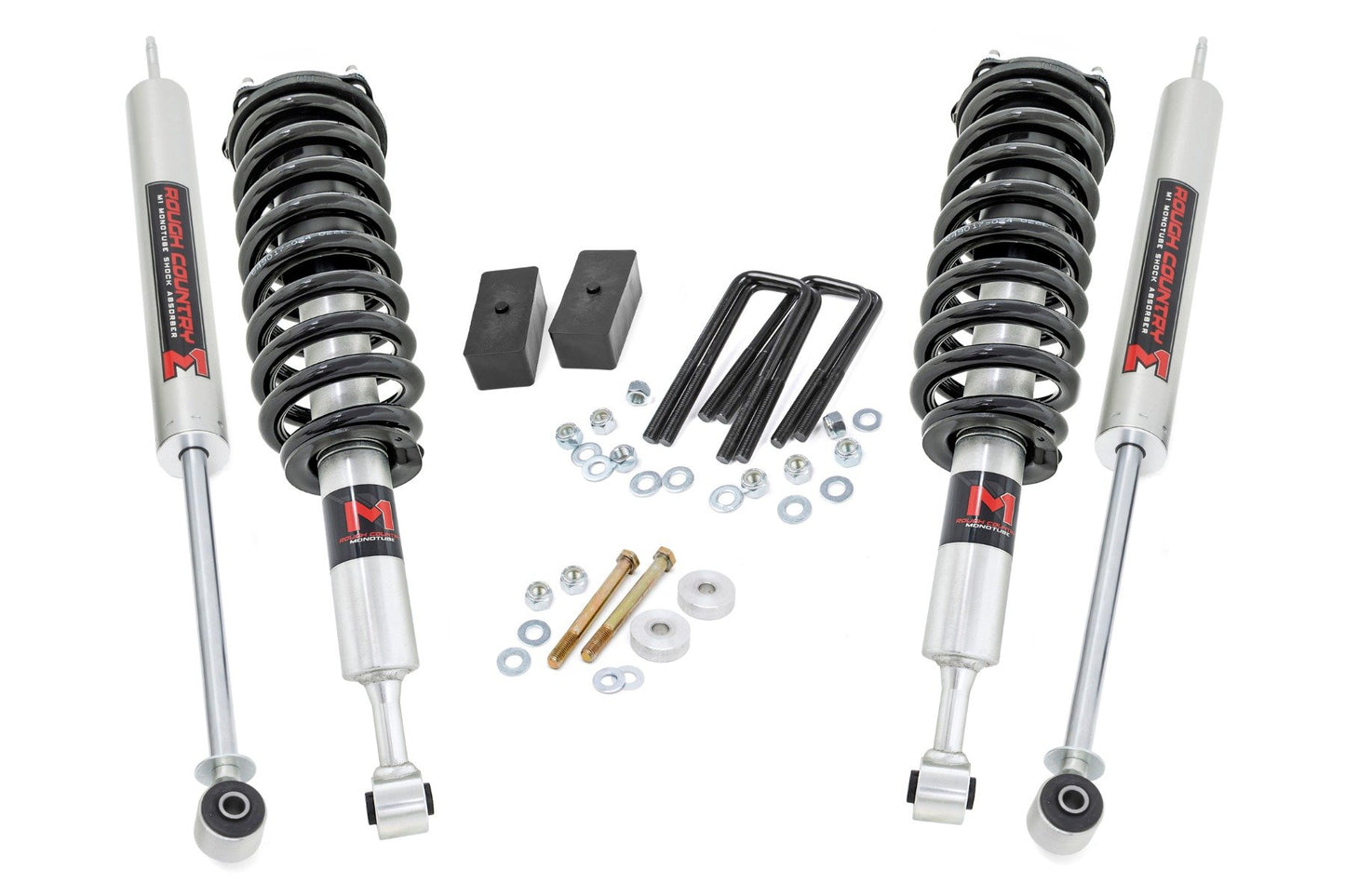 3 Inch Lift Kit - M1 Struts/M1 - Toyota Tacoma 4WD (2005-2023)