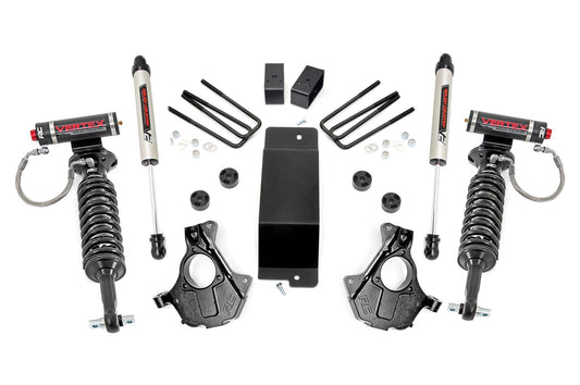 3.5 Inch Lift Kit - Cast Steel LCA - Vertex/V2 - Chevy/GMC 1500 (07-13)