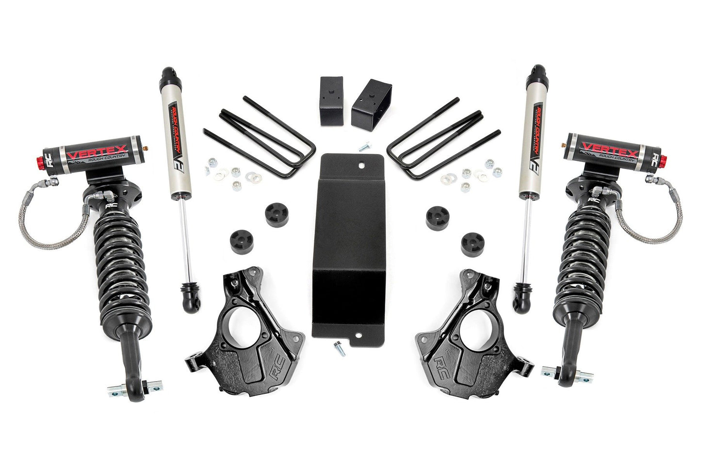 3.5 Inch Lift Kit - Alu/Stamp Steel LCA - Vertex/V2 - Chevy/GMC 1500 (14-18 & Classic)