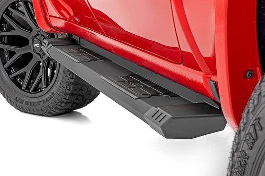 HD2 Aluminum Running Boards - Crew Cab - Ford F-150/Lightning/F-250/F-350/Raptor (15-24)