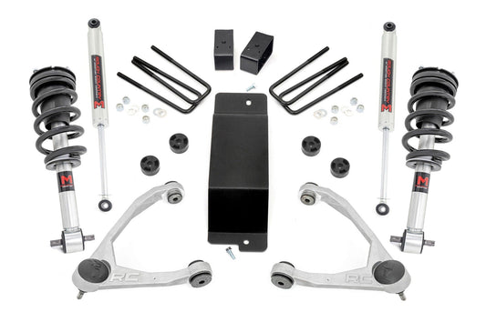 3.5 Inch Lift Kit - Forged UCA - M1 Strut - - Chevy/GMC 1500 (14-16)