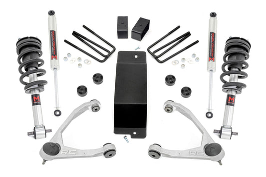 3.5 Inch Lift Kit - UCA - M1 Struts - Chevy/GMC 1500 (07-13)