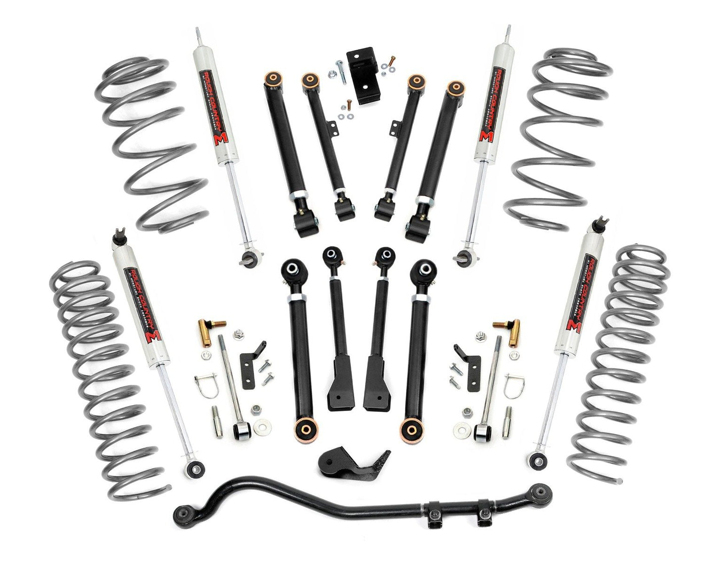 2.5 Inch Lift Kit - X-Series - M1 - Jeep Wrangler TJ (97-06)/Wrangler Unlimited (04-06)